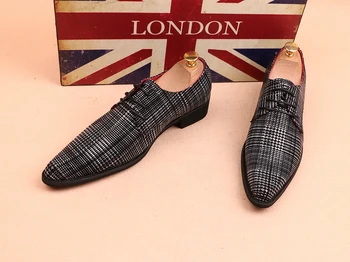 Plus Size Men's Dress Shoes Men Oxford Leather Shoes Business Retro Shoes Men Oxford Leather Zapatos De Hombre De Vestir Forma 
Plus Size Men's Dress Shoes Men Oxford Leather Shoes Business Retro Shoes Men Oxford Leather Zapatos De Hombre De Vestir Forma