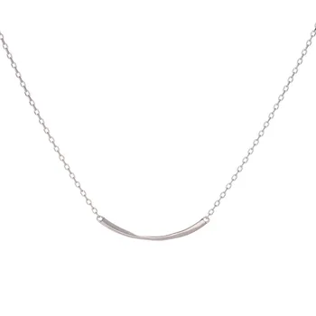 S925 Sterling Silver Smile Creative Necklace Korean Temperament Simple Light Luxury Geometric Long Clavicle Chain
S925 Sterling Silver Smile Creative Necklace Korean Temperament Simple Light Luxury Geometric Long Clavicle Chain