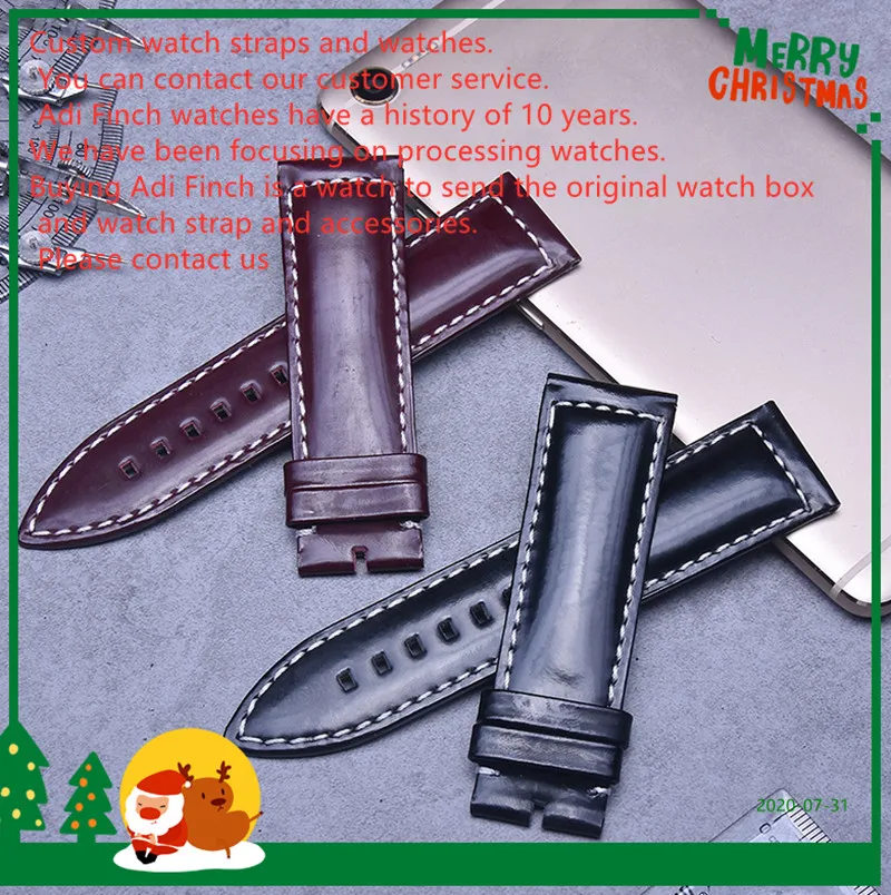 Factory direct sales leather watch strap custom business men's watch strap fashion casual men's watch strap leather watch strap
Factory direct sales leather watch strap custom business men's watch strap fashion casual men's watch strap leather watch strap