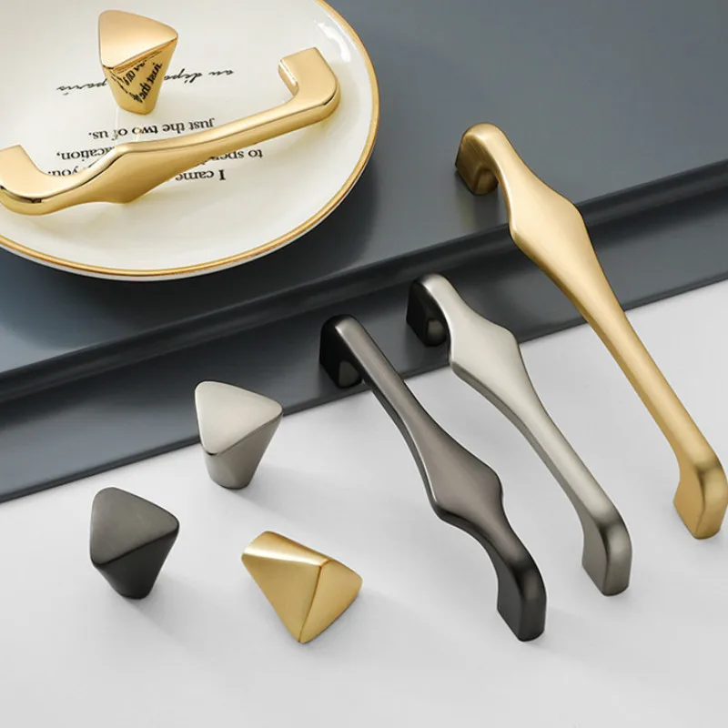 Pearl Gray Gold Cabinet Handles Zinc Alloy Light Luxury Drawer Knobs Kitchen Cupboard Door Pulls Furniture Handle
Pearl Gray Gold Cabinet Handles Zinc Alloy Light Luxury Drawer Knobs Kitchen Cupboard Door Pulls Furniture Handle