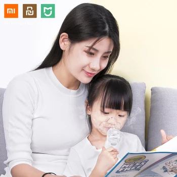 Xiaomi Mijia Jiuan Andon Portable Micro-Atomizer Nebulizer Mini Handheld Inhaler Respirator For Children And Adult Cough Treat
Xiaomi Mijia Jiuan Andon Portable Micro-Atomizer Nebulizer Mini Handheld Inhaler Respirator For Children And Adult Cough Treat