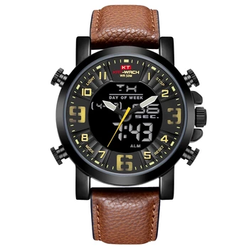 Japan movement cosc Large dial diameter 54mm LED Digital+ quartz Sport Luminous Chronograph Military Dual Display Man Watch
Japan movement cosc Large dial diameter 54mm LED Digital+ quartz Sport Luminous Chronograph Military Dual Display Man Watch