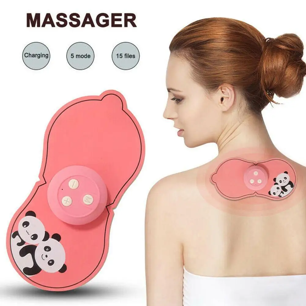 Mini Massager USB Electric Multifunctional Low Frequency Current Pulse Shoulder Neck Pad Cervical Vertebra Waist Arm Leg Massage
Mini Massager USB Electric Multifunctional Low Frequency Current Pulse Shoulder Neck Pad Cervical Vertebra Waist Arm Leg Massage
