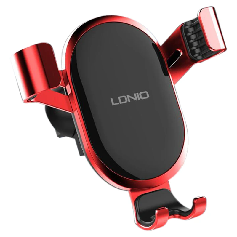 LDNIO MG01 Gravity Auto Lock and Release Air Vent Car Mount Phone Holder LDNIO MG01 Gravity Auto Lock and Release Air Vent Car Mount Phone Holder