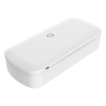 X16 Smart Phone Disinfection Box Cell Phone Disinfection Box UV Disinfection Box for All iPhone Android Cellphone
X16 Smart Phone Disinfection Box Cell Phone Disinfection Box UV Disinfection Box for All iPhone Android Cellphone
