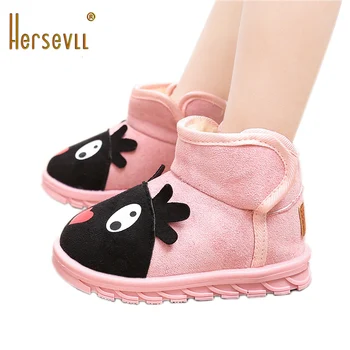 Fashion 2020 Plush Warm Baby Toddler Boots Fashion Child Snow Boots For Boys Girls Winter Shoes 1-3 Year old Kids Ankle Boots
Fashion 2020 Plush Warm Baby Toddler Boots Fashion Child Snow Boots For Boys Girls Winter Shoes 1-3 Year old Kids Ankle Boots