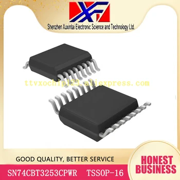 20Pcs/Lot SN74CBT3253CPWR 3253 SN74CBT3253 SN74CBT3253C IC MUX/DEMUX DUAL 4:1 TSSOP-16
20Pcs/Lot SN74CBT3253CPWR 3253 SN74CBT3253 SN74CBT3253C IC MUX/DEMUX DUAL 4:1 TSSOP-16