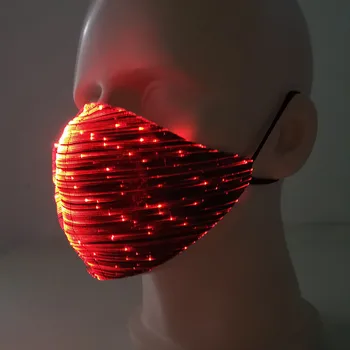 1pc LED Colorful Glowing Face Cover Mask Nightclub Party Bar Facemask Bungee Rechargeable Protective Masque Mascarilla Tela
1pc LED Colorful Glowing Face Cover Mask Nightclub Party Bar Facemask Bungee Rechargeable Protective Masque Mascarilla Tela
