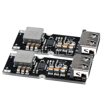 2pcs USB Step Up Converter DC 2.8-4.5V to DC 5V Boost Voltage Regulator Board 3.2 3.7 4.2 V to 9V 12V QC 2.0 3.0 Fast Charge
2pcs USB Step Up Converter DC 2.8-4.5V to DC 5V Boost Voltage Regulator Board 3.2 3.7 4.2 V to 9V 12V QC 2.0 3.0 Fast Charge