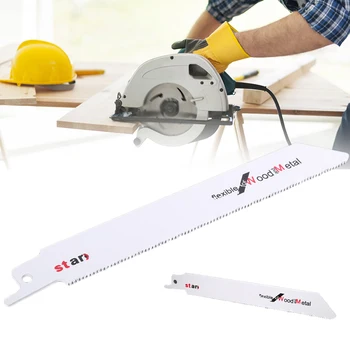 Reciprocating Saw Blade Home House Tool Carbon Steel Cutting Cutter Woodworking
Reciprocating Saw Blade Home House Tool Carbon Steel Cutting Cutter Woodworking