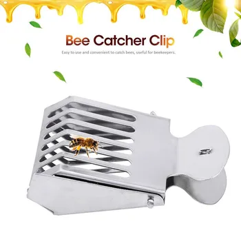 1 PCS Stainless Steel Bee Catcher Cage Beekeeping Queen Bees Marking Catchers Clip Durable Material Beekeeper Apiculture Tools
1 PCS Stainless Steel Bee Catcher Cage Beekeeping Queen Bees Marking Catchers Clip Durable Material Beekeeper Apiculture Tools
