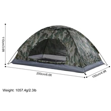 Ultralight Waterproof Camping Tent Single Layer Portable Tent Anti-UV Coating UPF 30+ for Outdoor Beach Fishing Fine Mesh Door
Ultralight Waterproof Camping Tent Single Layer Portable Tent Anti-UV Coating UPF 30+ for Outdoor Beach Fishing Fine Mesh Door