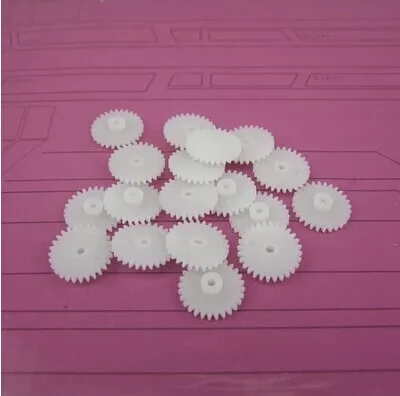 Plastic gears 282A single spindle motor inside diameter 2MM Motor Cars 0.5 modulus gear DIY model toy accessories
Plastic gears 282A single spindle motor inside diameter 2MM Motor Cars 0.5 modulus gear DIY model toy accessories