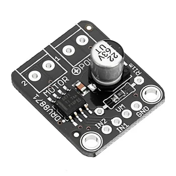 For Arduino Power Supply DRV8871 Black Professional Control Module H-Bridge PWM Durable Accessories DC Motor Driver 3.6A
For Arduino Power Supply DRV8871 Black Professional Control Module H-Bridge PWM Durable Accessories DC Motor Driver 3.6A