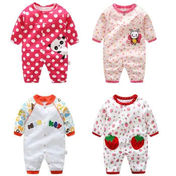 Spring Autumn Baby Romper 100% Cotton Newborn Baby Boys Clothes Long Sleeve Baby Girl Clothing Cartoon Jumpsuit Infant Clothes
Spring Autumn Baby Romper 100% Cotton Newborn Baby Boys Clothes Long Sleeve Baby Girl Clothing Cartoon Jumpsuit Infant Clothes