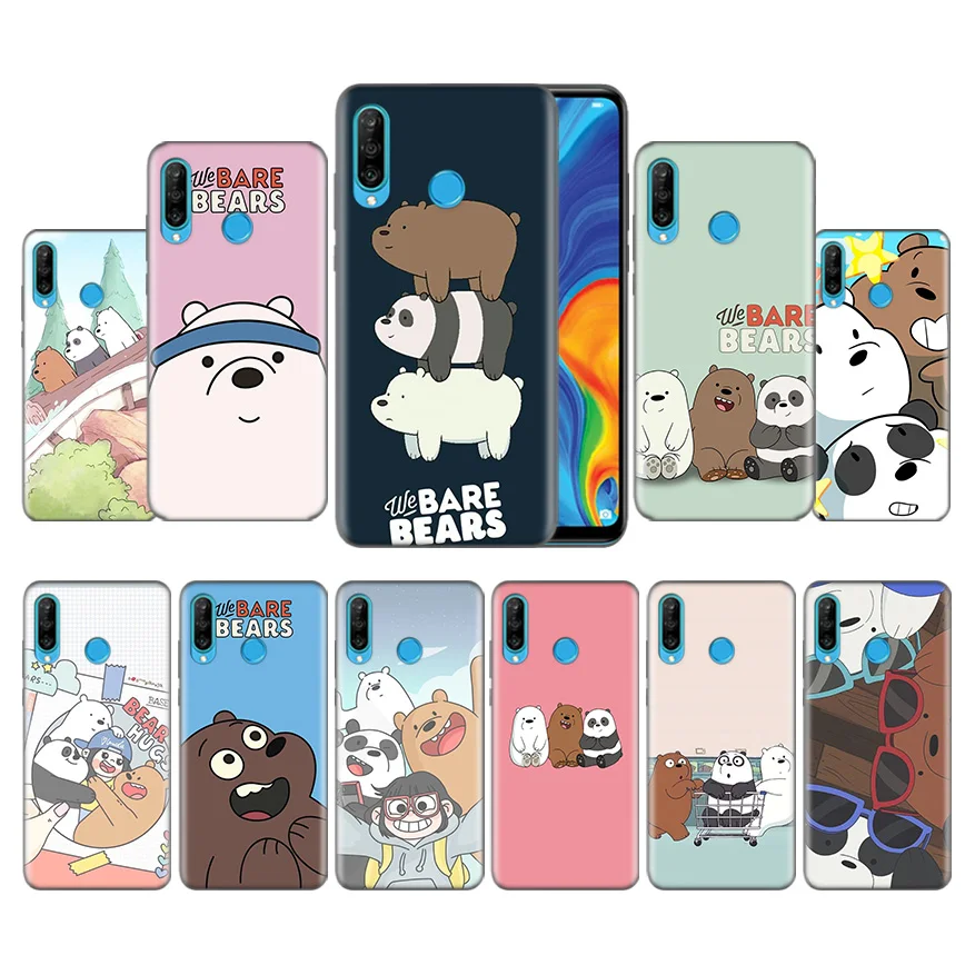 Lovely Cartoon We Bare Bears Pattern Soft Case for Huawei P30 P20 P10 P9 Lite Pro Mate 10 20 30 Lite Pro 2017 2019 High Quality
Lovely Cartoon We Bare Bears Pattern Soft Case for Huawei P30 P20 P10 P9 Lite Pro Mate 10 20 30 Lite Pro 2017 2019 High Quality