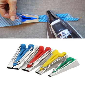 4 Pcs/set Fabric Bias Tape Maker Sewing Quilting Patchwork Binding DIY Bias Making Tool Kit
4 Pcs/set Fabric Bias Tape Maker Sewing Quilting Patchwork Binding DIY Bias Making Tool Kit