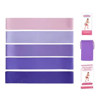 Purple Pink Resistance Loop Bands, Resistance Exercise Bands for Home Fitness, Stretching, Strength Training, Physical T
Purple Pink Resistance Loop Bands, Resistance Exercise Bands for Home Fitness, Stretching, Strength Training, Physical T