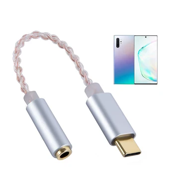HIFI DAC Earphone Amplifier USB Type C To 3.5mm Headphone Jack Audio Adapter 32bit 384kHz Digital Decoder AUX Converter New Hot
HIFI DAC Earphone Amplifier USB Type C To 3.5mm Headphone Jack Audio Adapter 32bit 384kHz Digital Decoder AUX Converter New Hot