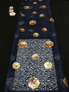 2020 Latest High Quality African French net Tulle Lace Fabric with Sequins embroidery For African Wedding 5yards FJYU11
2020 Latest High Quality African French net Tulle Lace Fabric with Sequins embroidery For African Wedding 5yards FJYU11