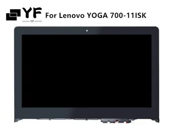 Replacement 11.6" FHD LCD Touch Screen Assembly For LENOVO YOGA 700-11ISK 700 11ISK Digitizer 80QE Full HD 1920X1080 Panel
Replacement 11.6" FHD LCD Touch Screen Assembly For LENOVO YOGA 700-11ISK 700 11ISK Digitizer 80QE Full HD 1920X1080 Panel