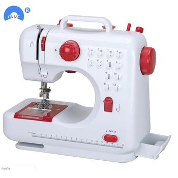 New Mini Multi-Functional Sewing Machine w/2 Speeds Double Thread For Beginners
New Mini Multi-Functional Sewing Machine w/2 Speeds Double Thread For Beginners