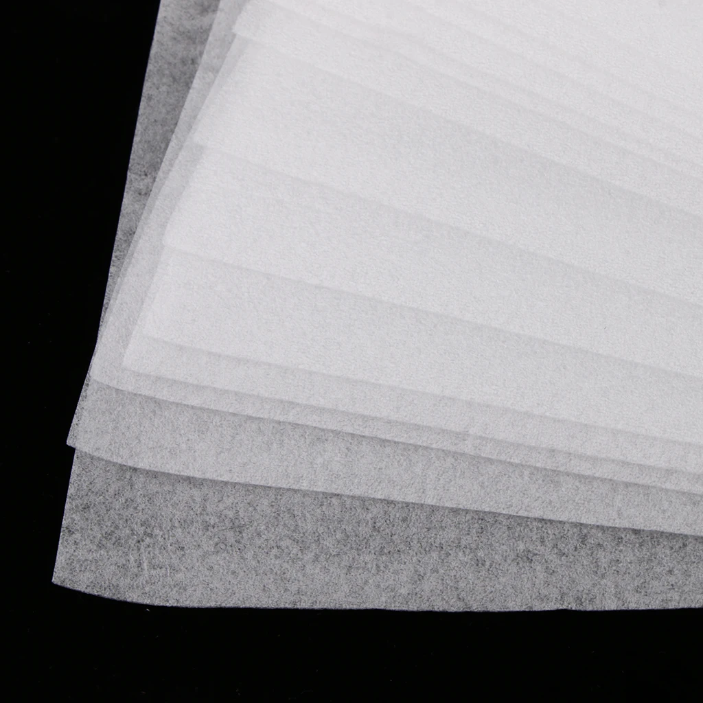 16x Hair Color Sheets Coloring Dye Paper Highlighting Seperating Disposable 16x Hair Color Sheets Coloring Dye Paper Highlighting Seperating Disposable