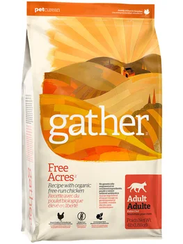 GATHER GATHER CAT FREE ACRES CHICKEN monobelkovy for adult cats of all breeds with chicken
GATHER GATHER CAT FREE ACRES CHICKEN monobelkovy for adult cats of all breeds with chicken