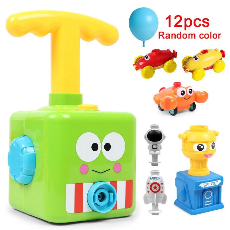 Educational Science Experiment Toy Inertial Power Balloon Car Toy Puzzle Fun Inertial Power Car Balloon Toys for Children Gift
Educational Science Experiment Toy Inertial Power Balloon Car Toy Puzzle Fun Inertial Power Car Balloon Toys for Children Gift