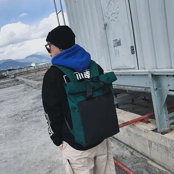 Fashion Casual Backpack Unisex Trend Men Women Travel Laptop Bagpack Simple Daily School Bag Large Capacity Lightweight Green
Fashion Casual Backpack Unisex Trend Men Women Travel Laptop Bagpack Simple Daily School Bag Large Capacity Lightweight Green