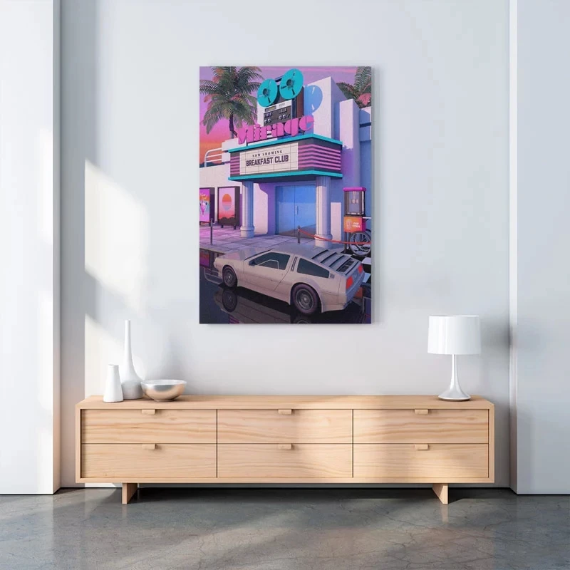 Wall Art Modular Canvas 80s CInema Retro Synthwave Pictures Home Car Decor Painting Prints Poster Living Room Cuadros No Frame
Wall Art Modular Canvas 80s CInema Retro Synthwave Pictures Home Car Decor Painting Prints Poster Living Room Cuadros No Frame