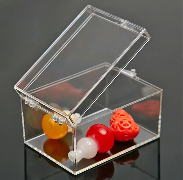 6.4x4.7x3.7cmPlastic Transparent Rectangular Box Specimen Box Small Mini Storage Box Bin
6.4x4.7x3.7cmPlastic Transparent Rectangular Box Specimen Box Small Mini Storage Box Bin
