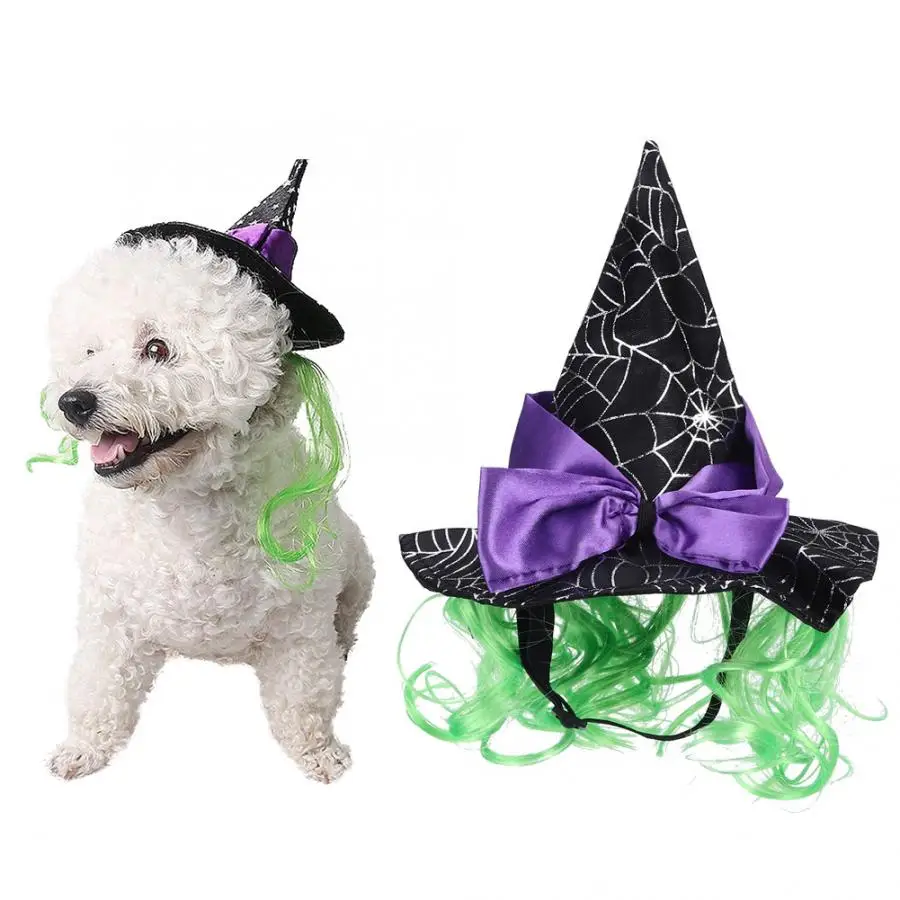Halloween Holiday Party Wizard Hat Dog Baseball Hat Pet Cat Dog Dress Up Cosplay Costume Pet Costume Funny
Halloween Holiday Party Wizard Hat Dog Baseball Hat Pet Cat Dog Dress Up Cosplay Costume Pet Costume Funny