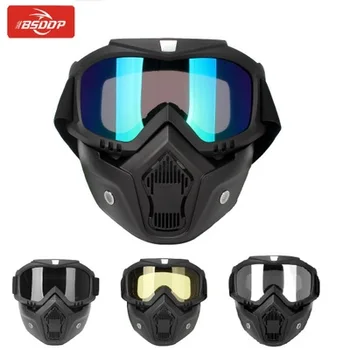 

Super light men and women universal protective goggles outdoor cycling fashion goggles multiple color options helmet face mask