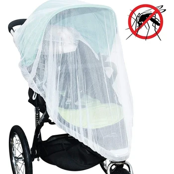 2pcs Baby Stroller Mosquito Insect Net Accessories Safe Mesh Buggy Crib Netting Cart Mosquito Net Pushchair Full Cover Netting
2pcs Baby Stroller Mosquito Insect Net Accessories Safe Mesh Buggy Crib Netting Cart Mosquito Net Pushchair Full Cover Netting