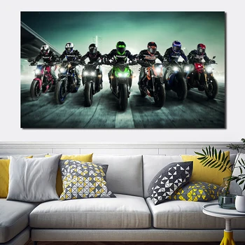Wall Art Canvas Motorcycle Racing Wallpaper Posters Prints Painting Oil Wall Pictures Modern Living Room Home Decor Framework HD
Wall Art Canvas Motorcycle Racing Wallpaper Posters Prints Painting Oil Wall Pictures Modern Living Room Home Decor Framework HD