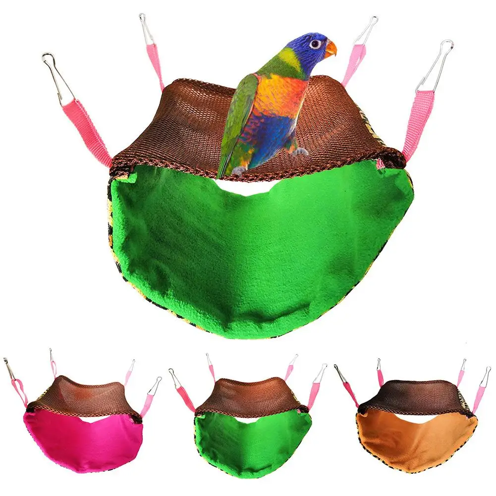 Cotton Pet Cat Hammock Bed For Hamster Hammock Flannel Pet Hamster Chinchilla Rabbit Double-layer Hammock Hanging Mesh Bed Nest
Cotton Pet Cat Hammock Bed For Hamster Hammock Flannel Pet Hamster Chinchilla Rabbit Double-layer Hammock Hanging Mesh Bed Nest