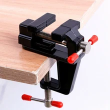 Aluminium Table Bench Clamp Vise Multi-functional Bench Vise Table Screw Vise For DIY Craft Mold Fixed Repair Tool
Aluminium Table Bench Clamp Vise Multi-functional Bench Vise Table Screw Vise For DIY Craft Mold Fixed Repair Tool