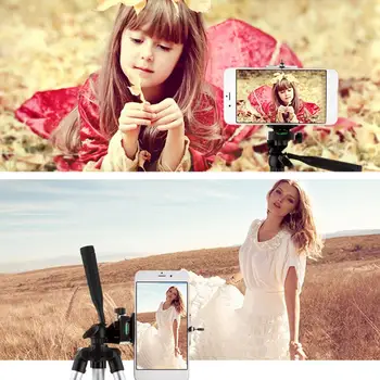 Mobile Live Broadcast Support Tripod Landing Multi-Functional Self Timer Video Photography Tripod Device With Mobile Clip +Bag
Mobile Live Broadcast Support Tripod Landing Multi-Functional Self Timer Video Photography Tripod Device With Mobile Clip +Bag