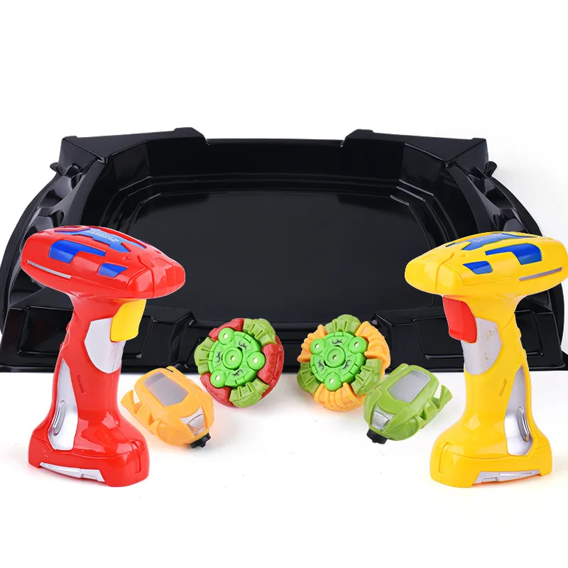 Electric Magnetron Spinner Set Parent And Child Interactive Double Athletic Game Large Size Battle Gyro Plate
Electric Magnetron Spinner Set Parent And Child Interactive Double Athletic Game Large Size Battle Gyro Plate
