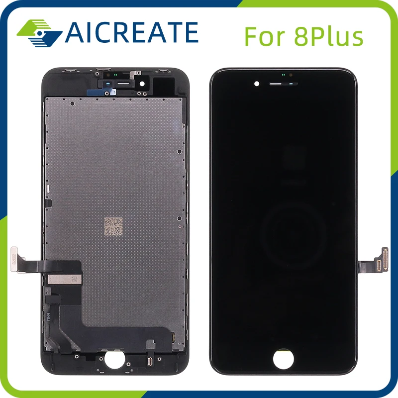10Pcs/Lot Grade AAA High Quality Screen For iPhone 8Plus LCD Display Assembly Replacement With 3D Touch Full Function
10Pcs/Lot Grade AAA High Quality Screen For iPhone 8Plus LCD Display Assembly Replacement With 3D Touch Full Function