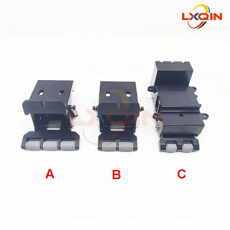 LXQIN 2pcs Printer Pinch Roller Assembly for Allwin Human Yongli Gongzheng Xuli Infiniti Printer Rubber Roller Paper Pressure
LXQIN 2pcs Printer Pinch Roller Assembly for Allwin Human Yongli Gongzheng Xuli Infiniti Printer Rubber Roller Paper Pressure