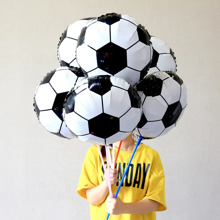 High quality 18" Football Balloons Basket balloon White Blue color Foil balloon party decorations Celebration Balon Classic Toys
High quality 18" Football Balloons Basket balloon White Blue color Foil balloon party decorations Celebration Balon Classic Toys
