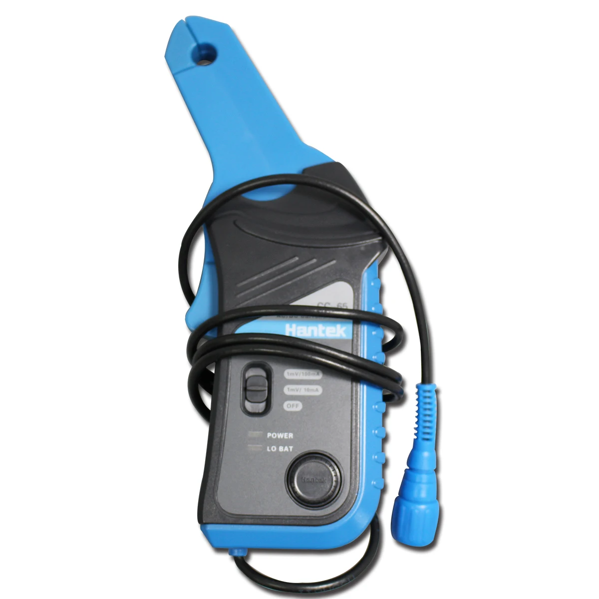 CC65 Hantek Oscillograph Fitting CC-65 AC/DC Current Clamp Meter Multimeter with BNC Connector for DSO3064
CC65 Hantek Oscillograph Fitting CC-65 AC/DC Current Clamp Meter Multimeter with BNC Connector for DSO3064