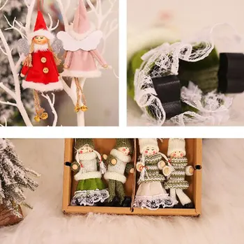 Christmas Ornament Plush Doll Fashion Window Dressing Doll Hanging Pendant Decor
Christmas Ornament Plush Doll Fashion Window Dressing Doll Hanging Pendant Decor