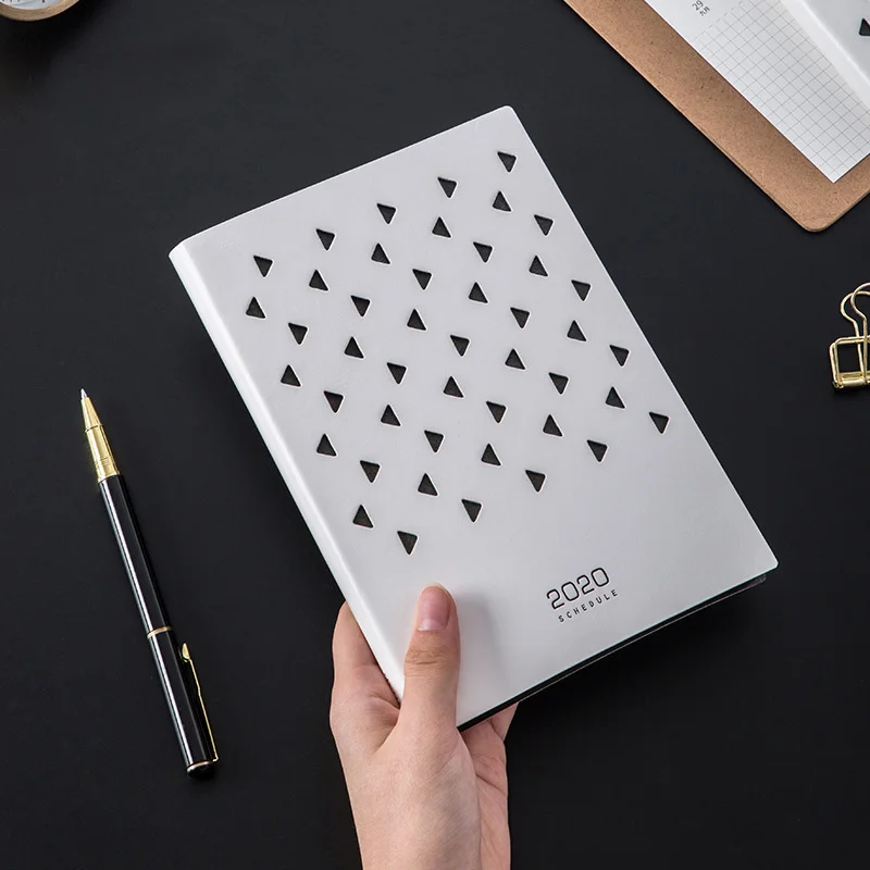 A5 Agenda 2020 planner organizer Diary Weekly DIY 365 days Notebook note Book For schedule school office Supplies Stationery
A5 Agenda 2020 planner organizer Diary Weekly DIY 365 days Notebook note Book For schedule school office Supplies Stationery