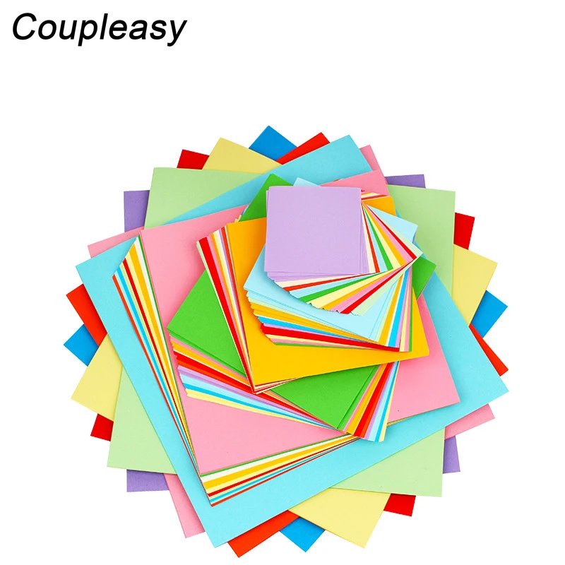 100pcs Mixed Color Paper Card Square Origami Paper Kid DIY Folded Craft Paper Handmade Scrapbooking Decoration Arts Material
100pcs Mixed Color Paper Card Square Origami Paper Kid DIY Folded Craft Paper Handmade Scrapbooking Decoration Arts Material