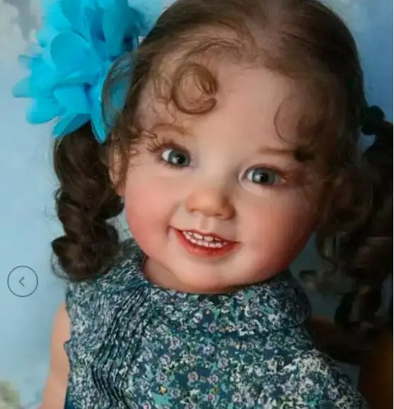 Kit Reborn toddler Cammi phototype doll parts DIY 28inch huge baby vinyl silicone doll unpainted doll kits
Kit Reborn toddler Cammi phototype doll parts DIY 28inch huge baby vinyl silicone doll unpainted doll kits