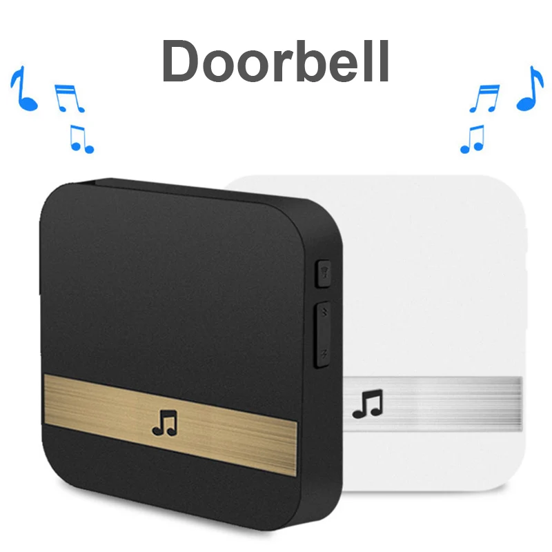 Wireless Wifi Smart Video Doorbell 433MHz Music Box Music Receiver Door Bell Home Security Intercom AS99
Wireless Wifi Smart Video Doorbell 433MHz Music Box Music Receiver Door Bell Home Security Intercom AS99