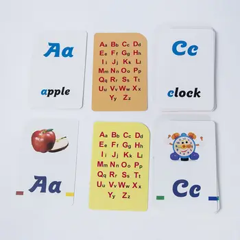 Libros Card Books A-Z Alphabet English Flash 0-100 Numbers Cognitive Cards Math Book Kids Educational Toys Livros Livres Libro
Libros Card Books A-Z Alphabet English Flash 0-100 Numbers Cognitive Cards Math Book Kids Educational Toys Livros Livres Libro